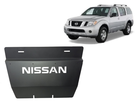 Scuturi Metalice - Scut radiator Nissan Pathfinder 2005-2015 - Oțel 3 mm