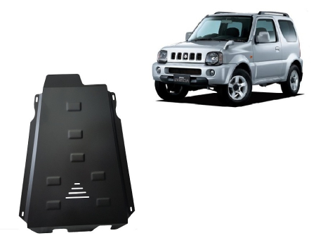 Scuturi Metalice - Scut reductor/cutie transfer Suzuki Jimny 1998-2018 - Oțel 3 mm