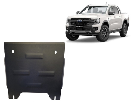 Scuturi Metalice - Scut reductor Ford Ranger 2023-2026 - Oțel 3 mm