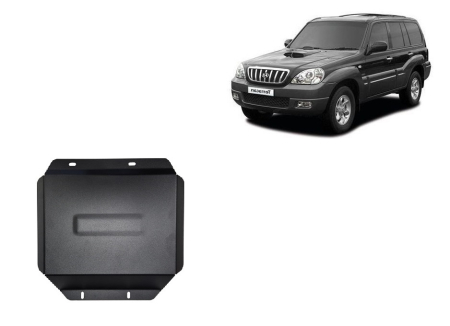 EXTERIOR - Scut reductor Hyundai Terracan 2001-2007 - Oțel 2 mm