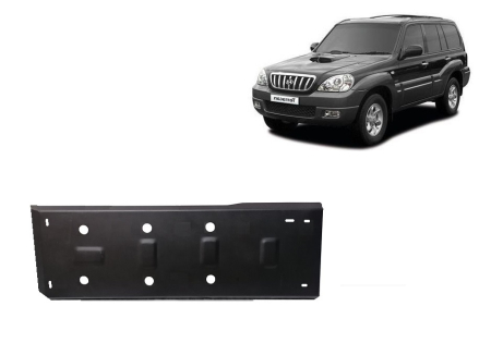 Scuturi Metalice - Scut rezervor Hyundai Terracan 2001-2007 - Oțel 2 mm