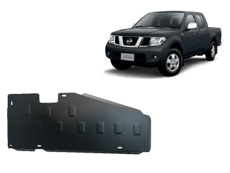 Scuturi Metalice - Scut rezervor Nissan Navara 2005-2015 - Oțel 2.5 mm