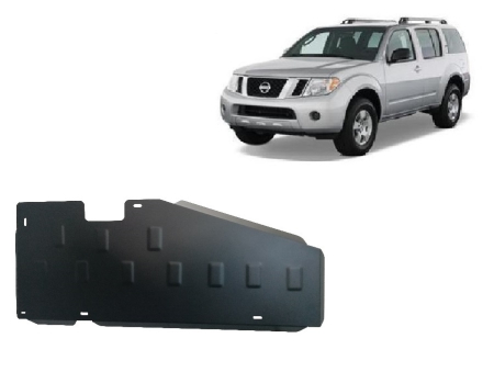 Scuturi Metalice - Scut rezervor Nissan Pathfinder 2005-2015 - Oțel 2.5 mm
