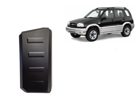 Scuturi Metalice - Scut rezervor Suzuki Grand Vitara 1999-2005 - Oțel 2 mm