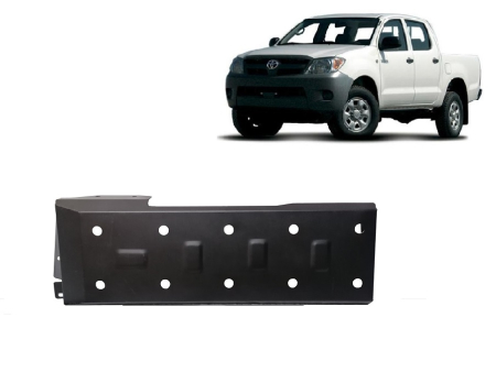 Scuturi Metalice - Scut rezervor Toyota Hilux 2000-2004 - Oțel 2 mm