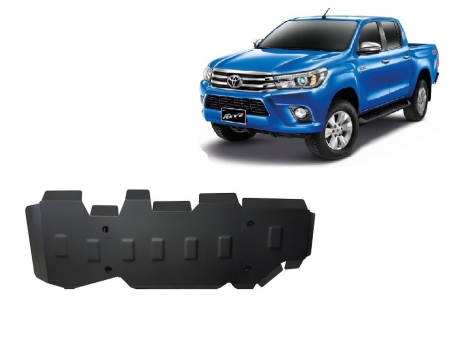 Scuturi Metalice - Scut rezervor Toyota Hilux Revo 2016-2026 - Oțel 2.5 mm