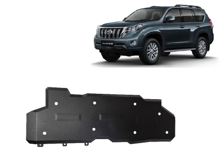 Scuturi Metalice - Scut rezervor Toyota Land Cruiser J150 2009-2023 - Oțel 2 mm