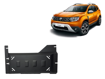Scuturi Metalice - Scut sistem Stop&GO, EGR Dacia Duster Diesel 2018-2020 - Oțel 2 mm
