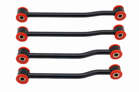 Bielete Antiruliu - Set bielete antiruliu față-spate +10 cm Jeep Grand Cherokee WJ/WG