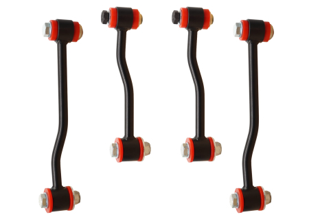 Bielete Antiruliu - Set bielete antiruliu față-spate +3-5 cm Jeep Wrangler JL