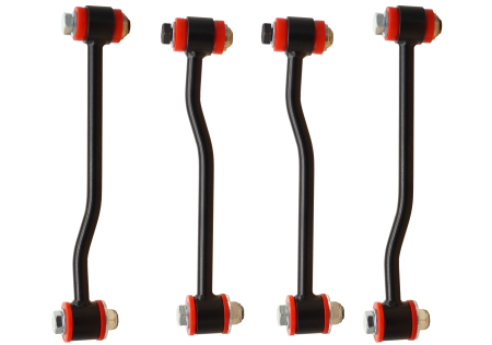 Bielete Antiruliu - Set bielete antiruliu față-spate +7-10 cm Jeep Wrangler JL