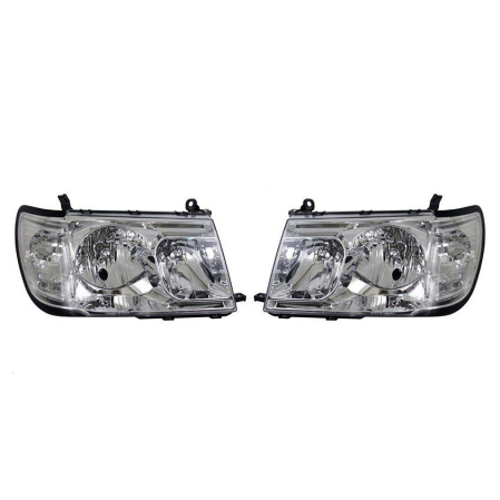 Faruri - Set faruri tuning Toyota Land Cruiser J100
