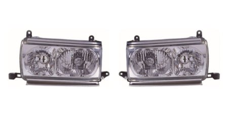 Faruri - Set faruri tuning Toyota Land Cruiser J80