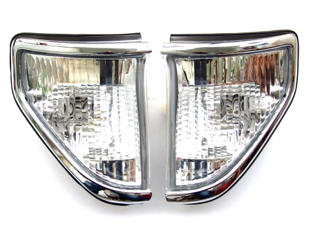 Lămpi - Set lămpi poziție tuning Toyota Land Cruiser J70 1991-1996