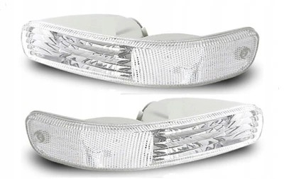 EXTERIOR - Set lămpi semnalizare față tuning Jeep Cherokee KJ 2001-2005
