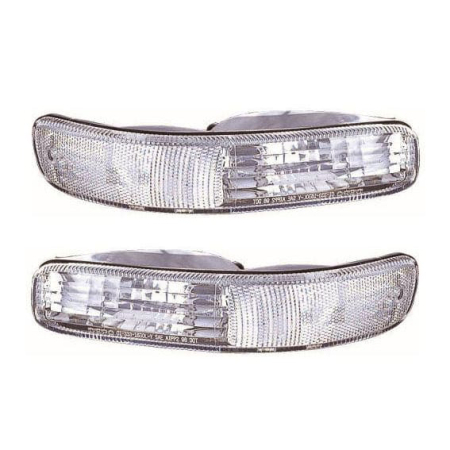 EXTERIOR - Set lămpi semnalizare față tuning Jeep Cherokee KJ 2001-2005