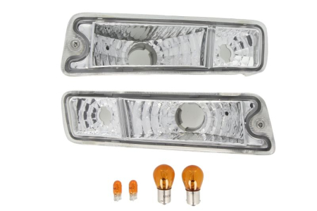 EXTERIOR - Set lămpi semnalizare față tuning Mitsubishi L200 1996-2006