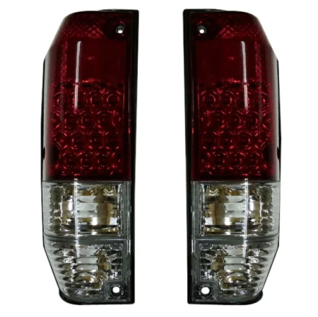 EXTERIOR - Set lămpi spate tuning LED clare Toyota Land Cruiser J70 1984-2002