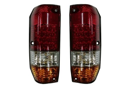 Lămpi - Set lămpi spate tuning LED Toyota Land Cruiser J70 1984-2002