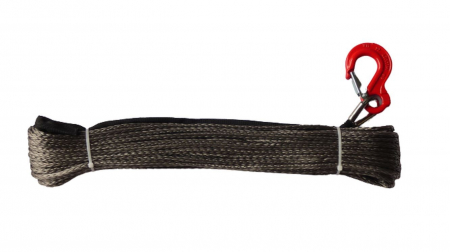 RECUPERARE - Șufă sintetică troliu 6 mm x 28 metri OFM4x4