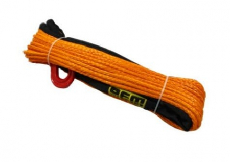 RECUPERARE - Șufă sintetică troliu 8 mm x 28 metri OFM4x4