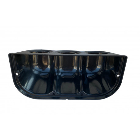 Suport triplu ceas indicator 52 mm pentru bord [3]