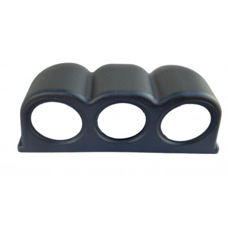 Suport triplu ceas indicator 52 mm pentru bord [1]