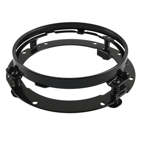 EXTERIOR - Suport universal far rotund 7 inch - negru