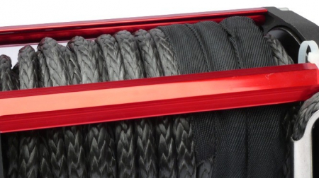 Troliu electric Grizzly 13000 lbs - 5897 kg - raport 150:1 - șufă sintetică [4]