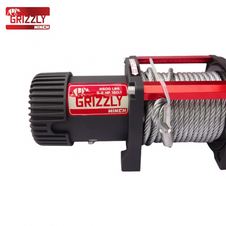Troliu electric Grizzly 8500 lbs - 3855 kg - raport 150:1 - cablu oțel [2]