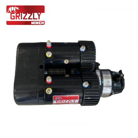 Troliu electric Grizzly Twin EWS 10000 lbs - 4536 kg - raport 80:1 - șufă sintetică [5]