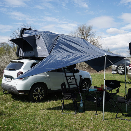 Accesorii Corturi Auto - Umbrar pentru cort plafon auto OVERLANDER Discover Max 160 cm