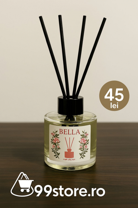 Odorizant cu betisoare Bella 100ml [1]