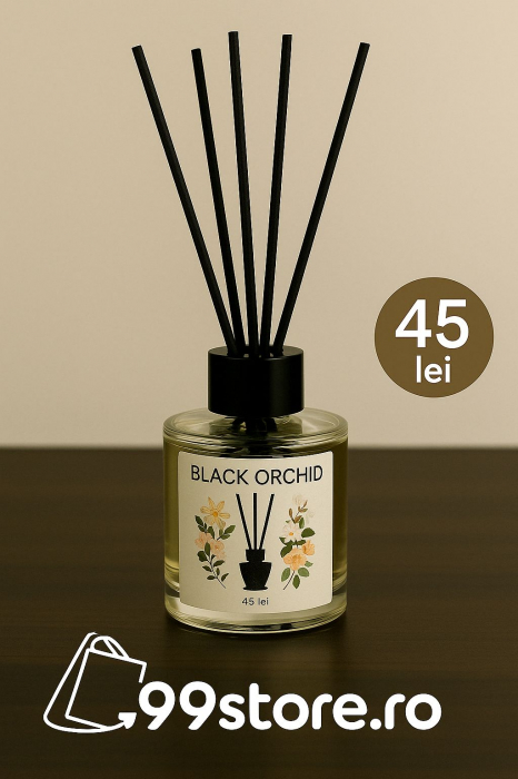 Odorizant cu betisoare Black Orchid 100ml [1]