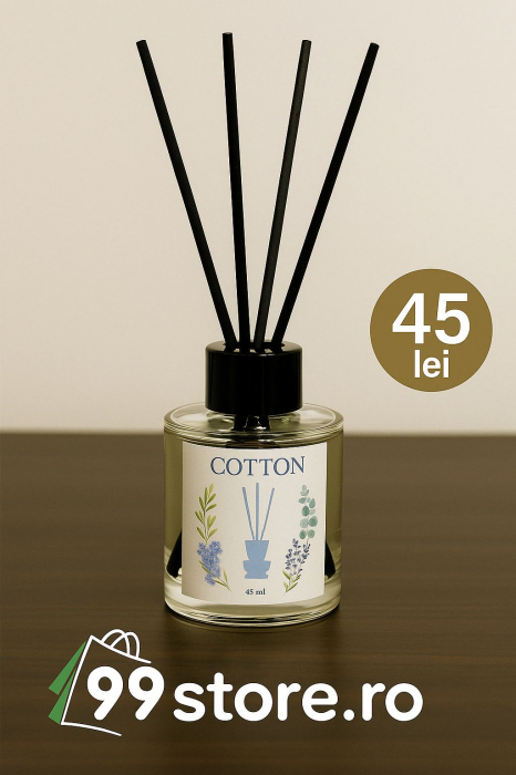 Odorizant cu betisoare Cotton 100ml [1]