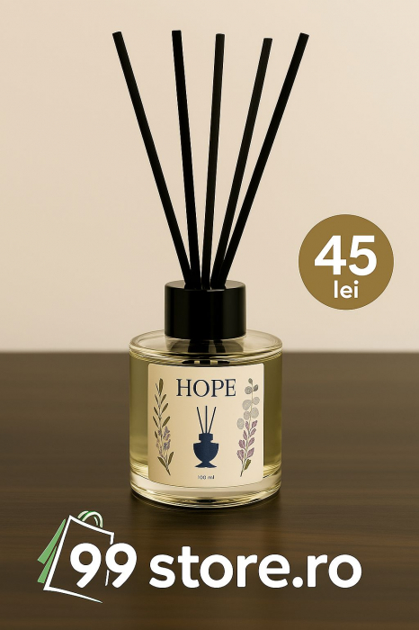 Odorizant cu betisoare Hope 100ml [1]
