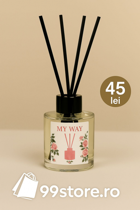 Odorizant cu betisoare My Way 100ml [1]