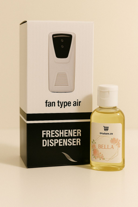 Odorizant de camera automat cu ventilator [8]