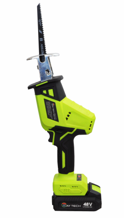 FIERASTRAU ELECTRIC PENTRU METAL SI LEMN, 48V, 2 ACUMULATORI 2AH [1]