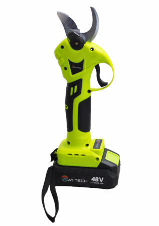 Unelte si Scule Electrice - FOARFECA ELECTRICA 48V, 1600RPM, CUPLU 120NM, 2 ACUMULATORI 4AH