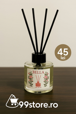 Odorizante Casa - Odorizant cu betisoare Bella 100ml