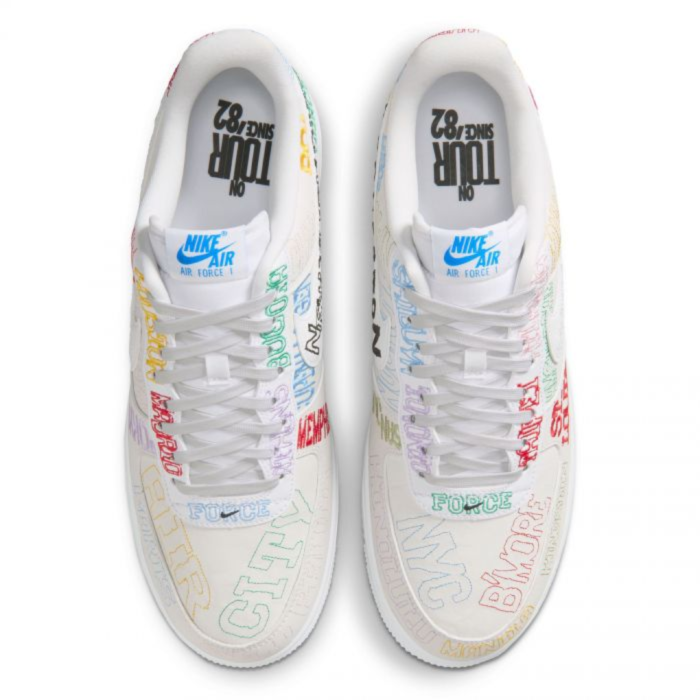 AIR FORCE 1 `07 LOW LV8 STYLE II1549-100 [5]