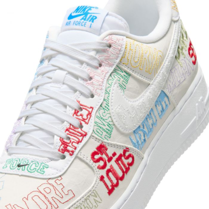AIR FORCE 1 `07 LOW LV8 STYLE II1549-100 [3]