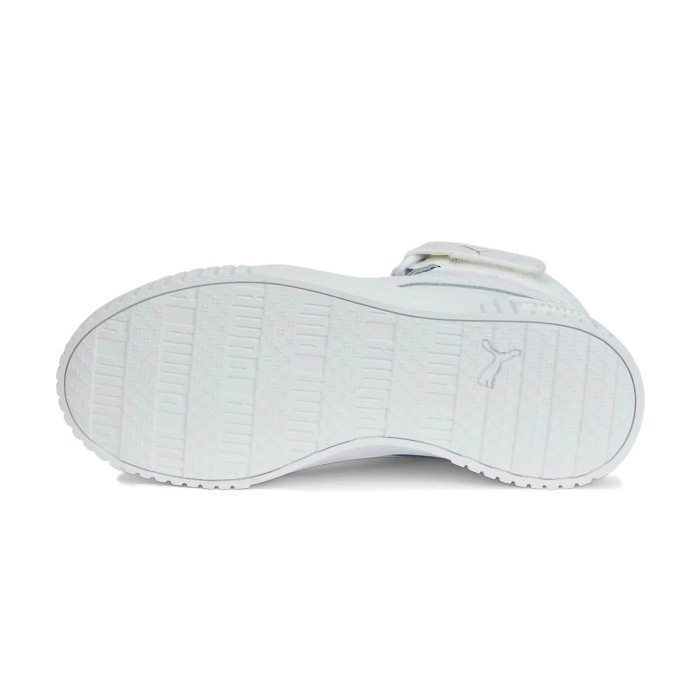 Carina 2.0 Mid Jr Puma White-Puma White- 387376-02 [2]