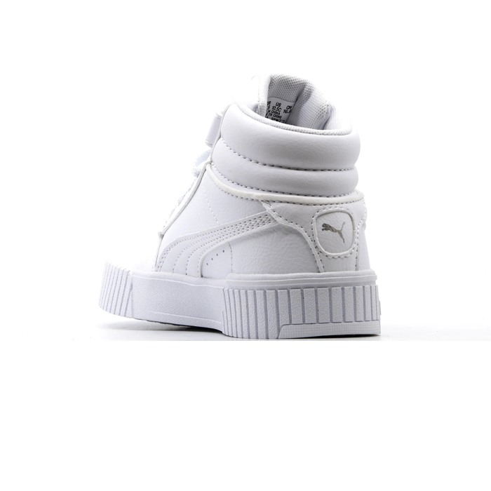 Carina 2.0 Mid PS Puma White-Puma White- 387377-02 [2]