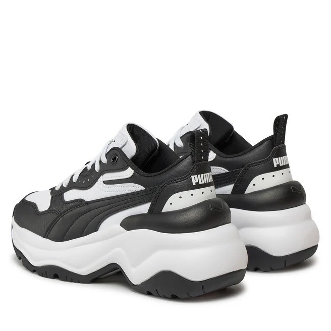 cilia wedge puma white-puma black 393915-07 [4]