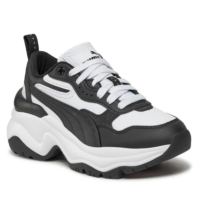 cilia wedge puma white-puma black 393915-07 [3]