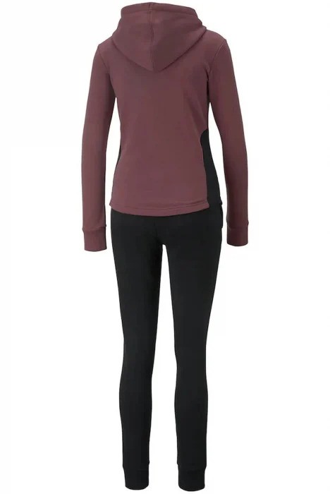 classic hooded tracksuit fl cl dusty plu 670022-75 [2]