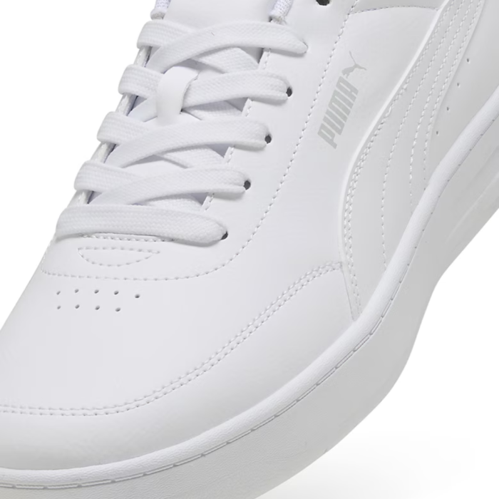 Court Classic Clean PUMA White-Cool Ligh 402223-02 [4]