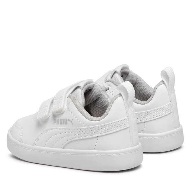 Courtflex v2 V Inf Puma White-Gray Viole 371544-04 [4]
